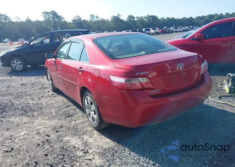2007 Toyota Camry Le из США, поврежденный, VIN 4T1BE46K37U026407